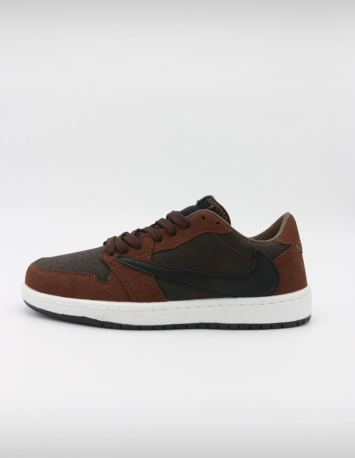 کتونی روزانه مردانه نایک Nike Jordan 1 Low Travis Scott M