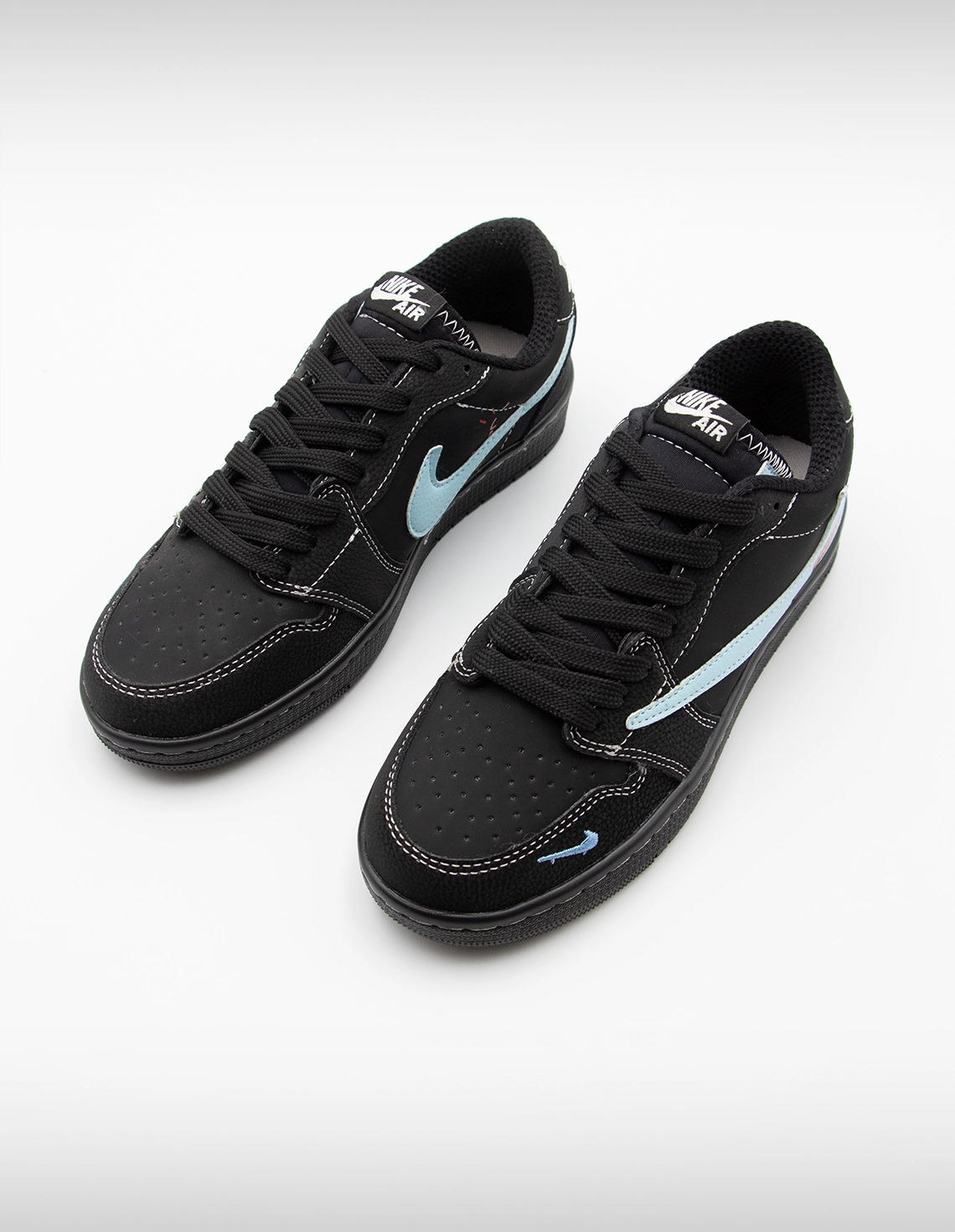 کتونی روزانه زنانه نایک Nike Jordan 1 Low Travis Scott Stussy W