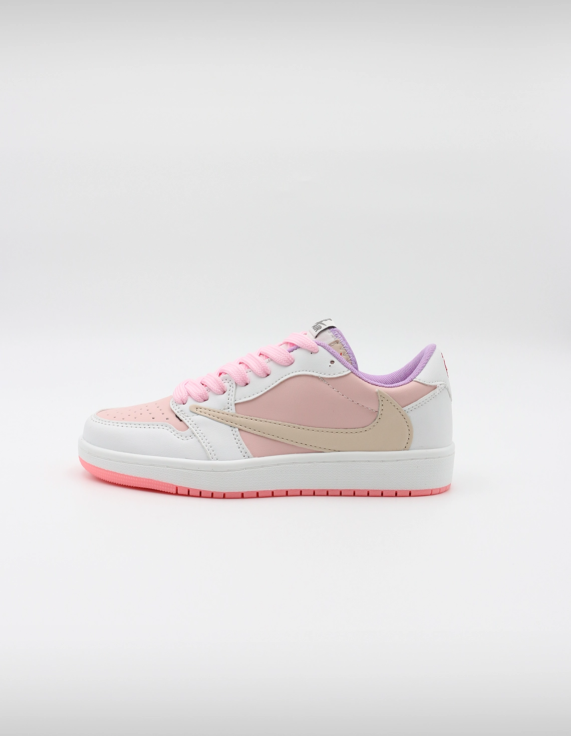 کتونی روزانه زنانه نایک Nike Jordan 1 Low Travis Scott W