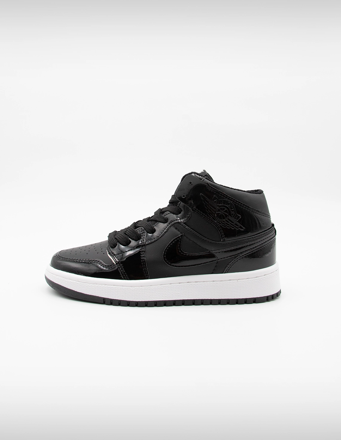 کتونی روزانه زنانه نایک Nike Air Jordan 1 Mid Dark W