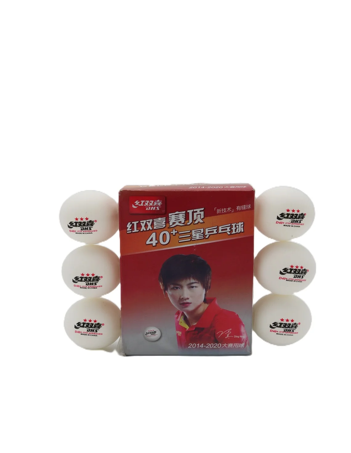 توپ پینگ پنگ Unisex بدون برند 3 Star Ping Pong Balls U