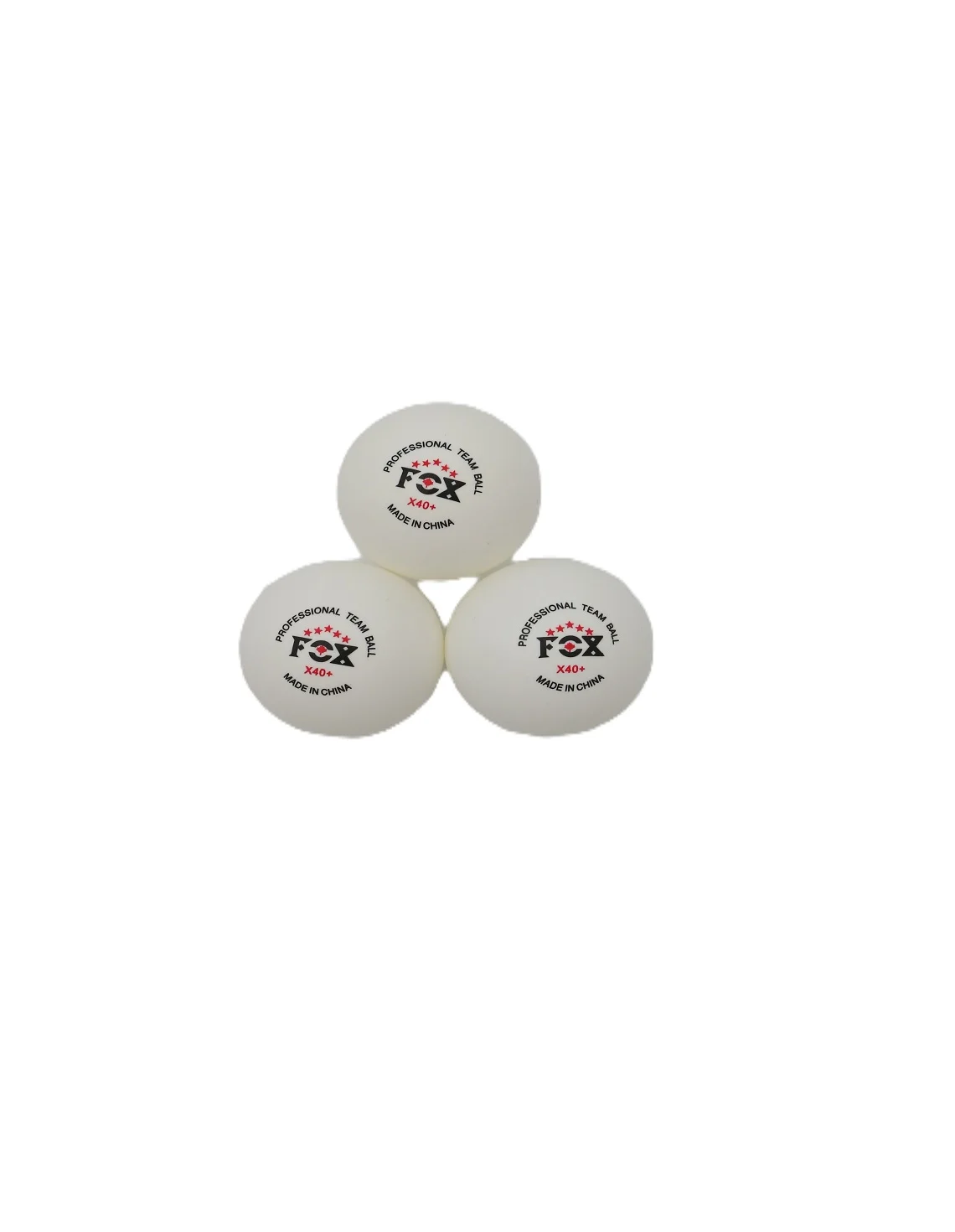 توپ پینگ پنگ Unisex Fox 5 Star Ping Pong Balls U