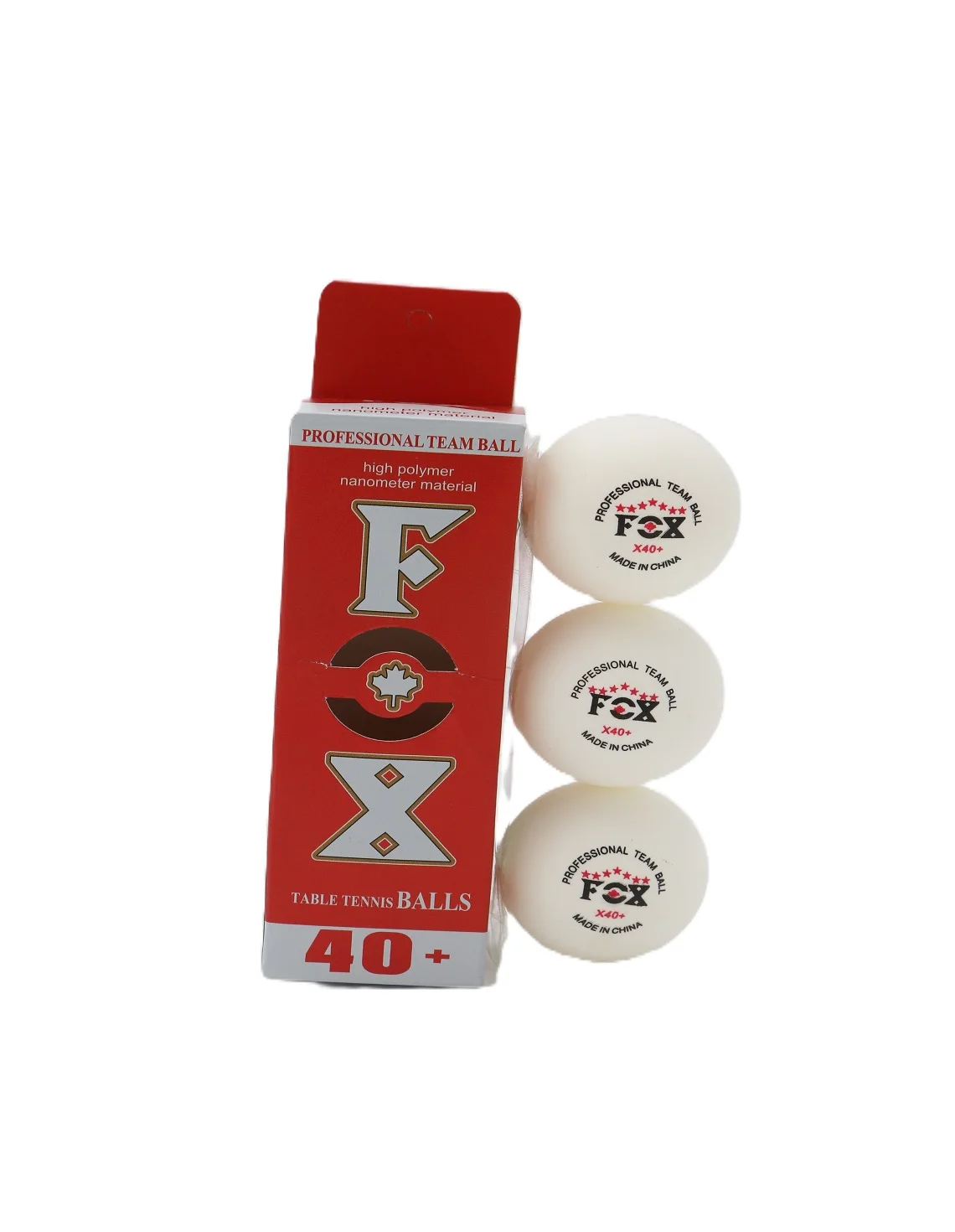توپ پینگ پنگ Unisex Fox 7 Star Ping Pong Balls U
