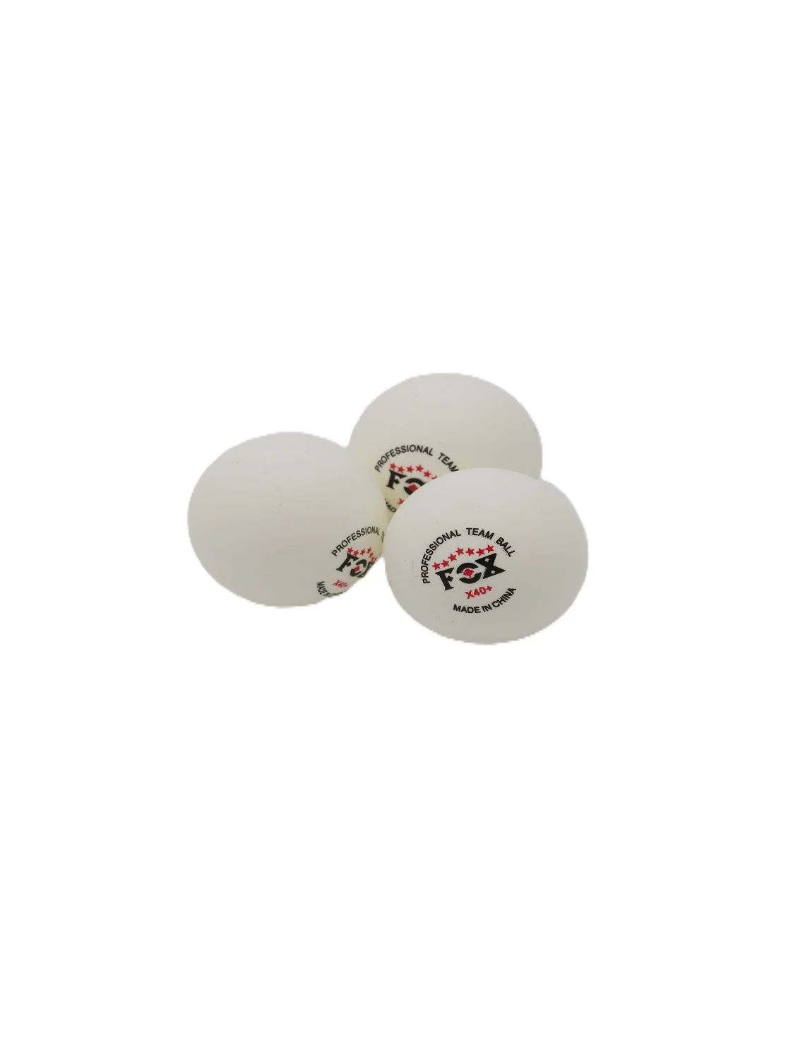 توپ پینگ پنگ Unisex Fox 7 Star Ping Pong Balls U