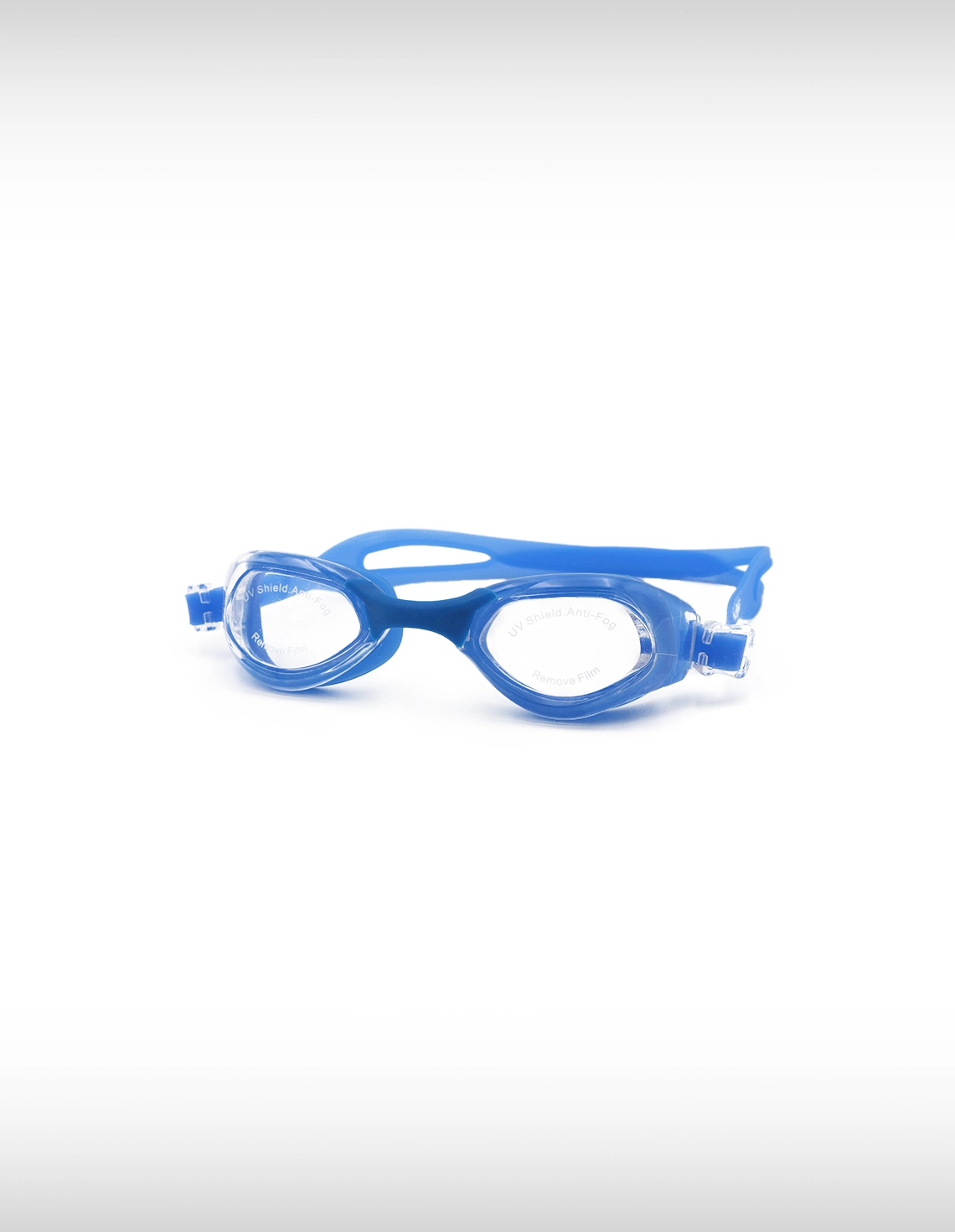 عینک شنا Unisex بدون برند Blue Sight U