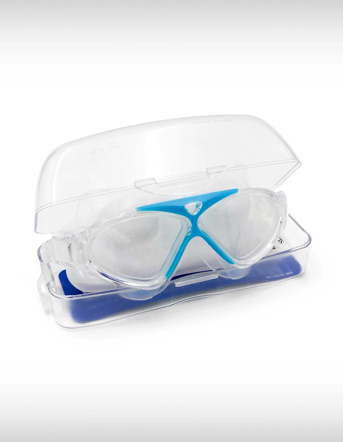 عینک شنا Unisex بدون برند Aqua Glide U