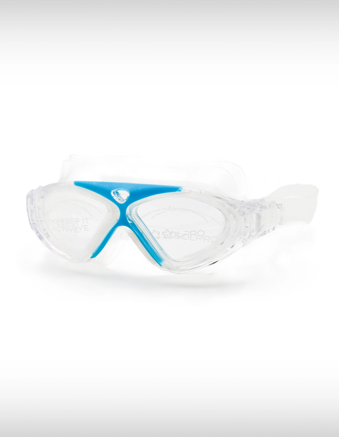 عینک شنا Unisex بدون برند Aqua Glide U