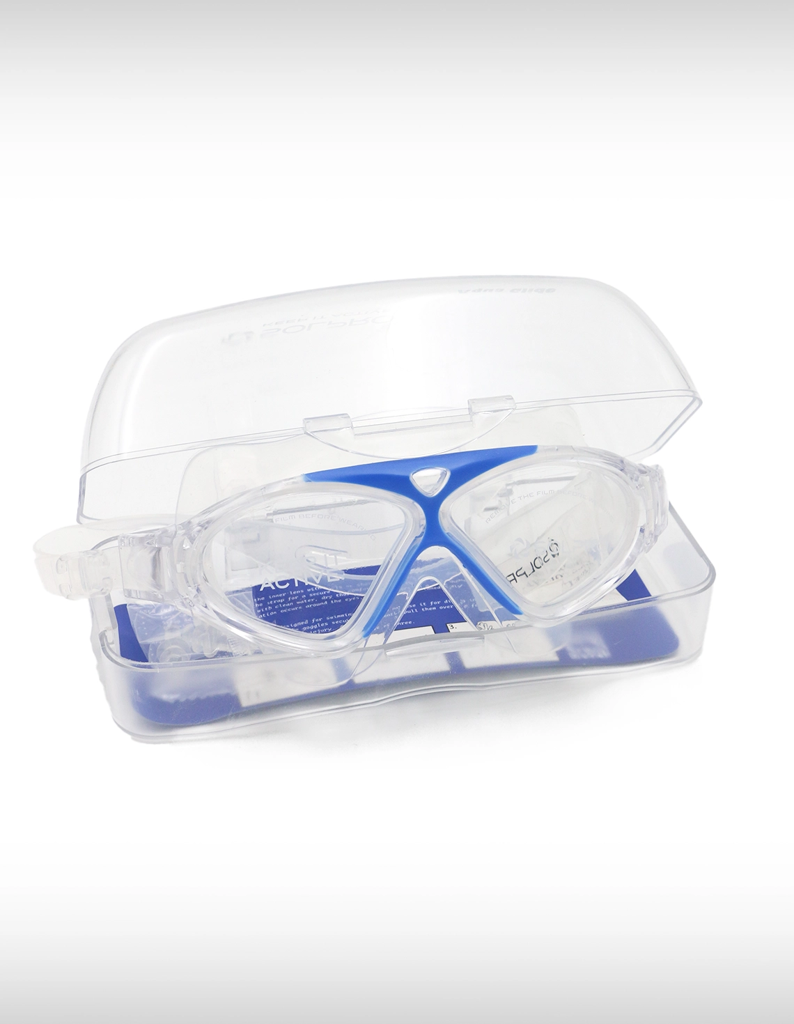 عینک شنا Unisex بدون برند Aqua Glide U