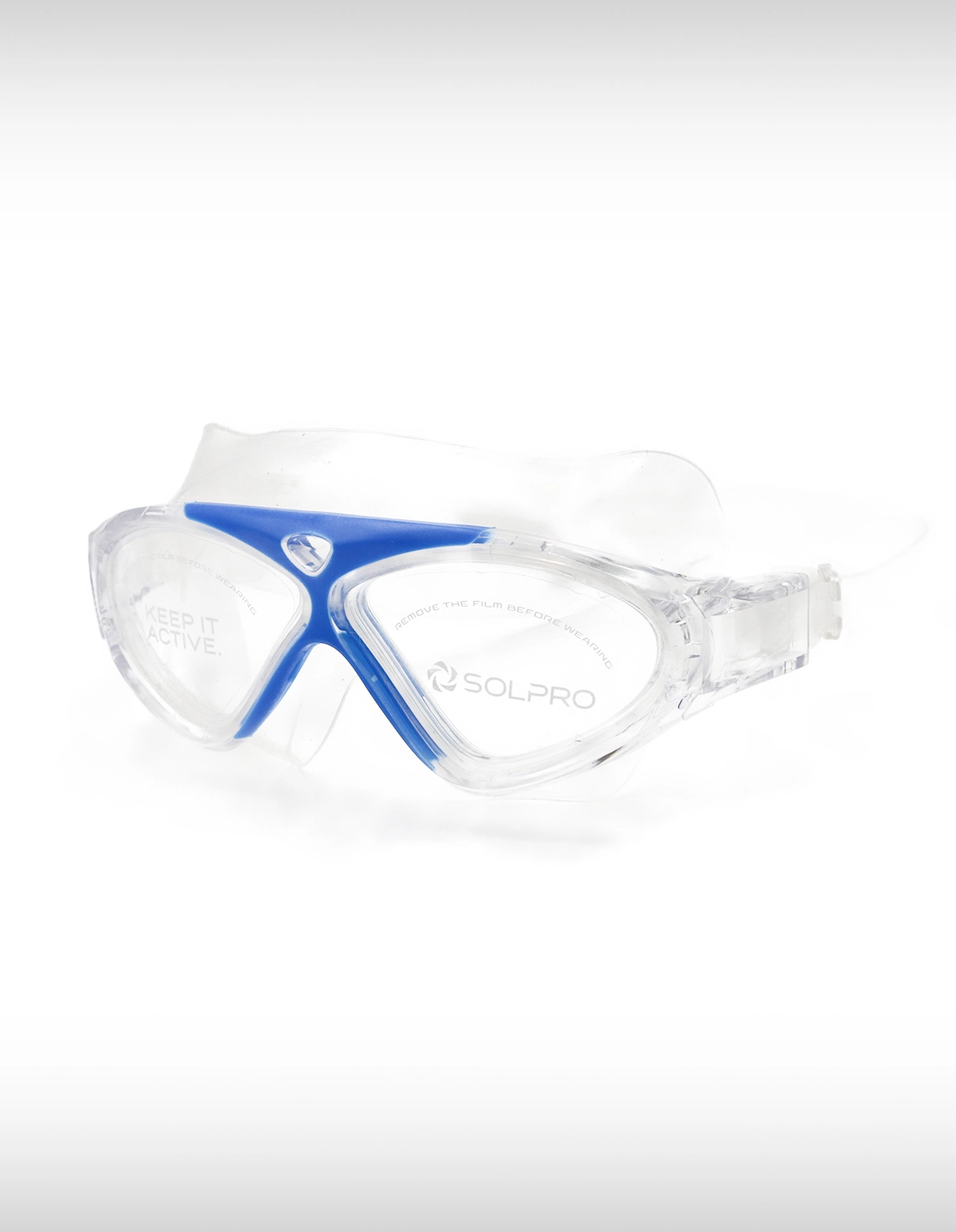 عینک شنا Unisex بدون برند Aqua Glide U
