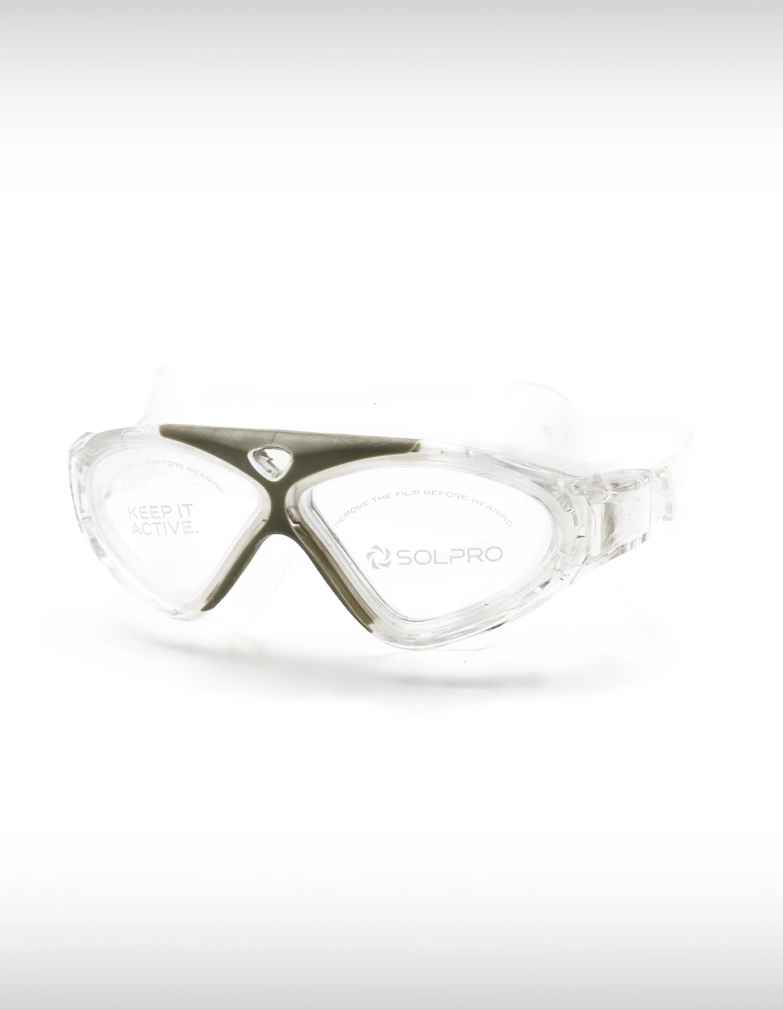 عینک شنا Unisex بدون برند Aqua Glide U
