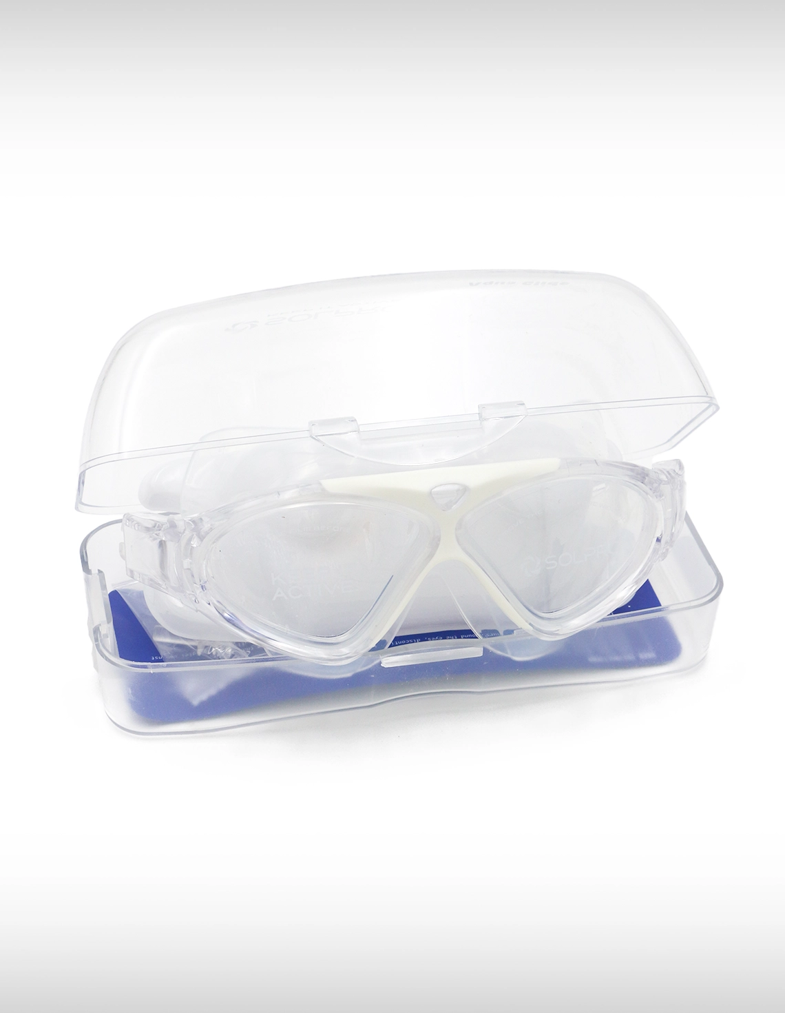 عینک شنا Unisex بدون برند Aqua Glide U