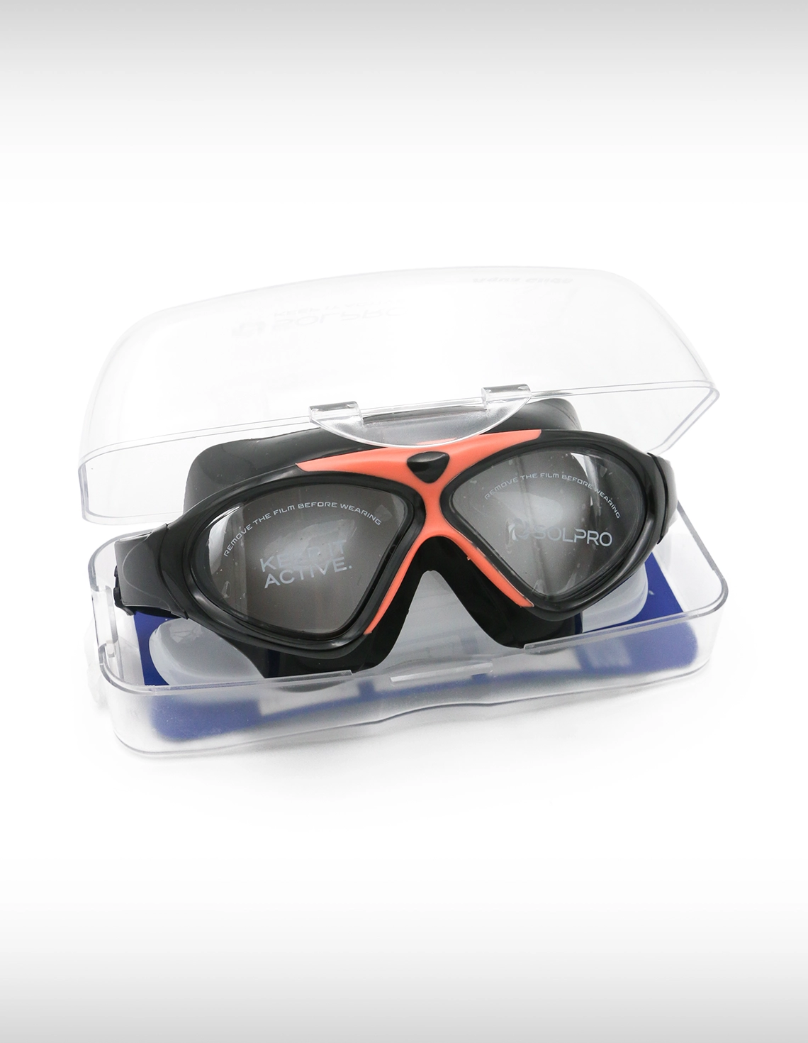 عینک شنا Unisex بدون برند Aqua Glide U