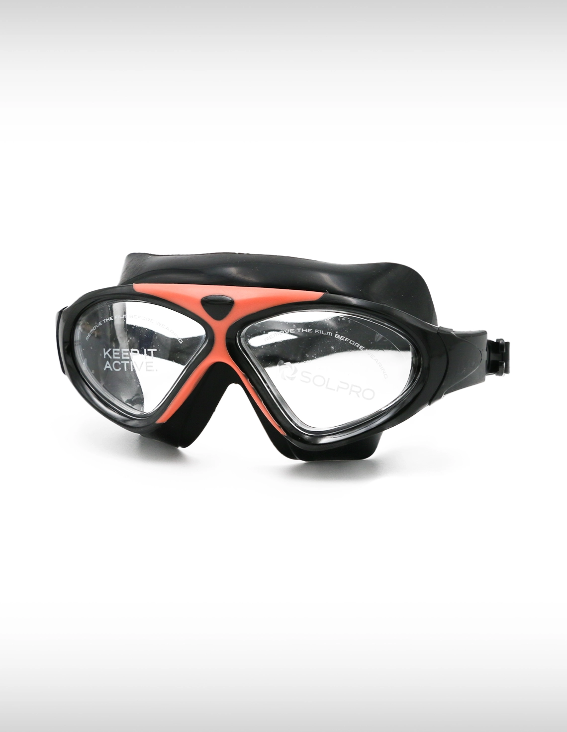 عینک شنا Unisex بدون برند Aqua Glide U