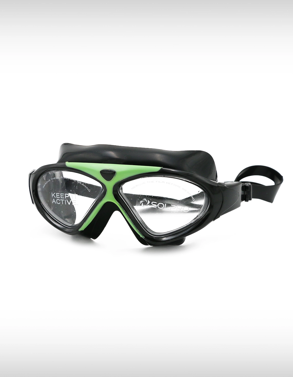 عینک شنا Unisex بدون برند Aqua Glide U