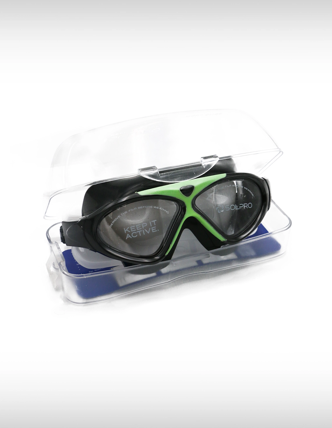 عینک شنا Unisex بدون برند Aqua Glide U