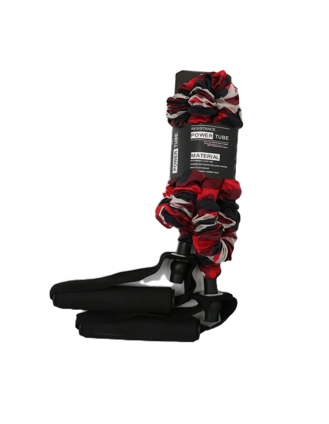 کش بدنسازی Unisex بدون برند Power Tube U