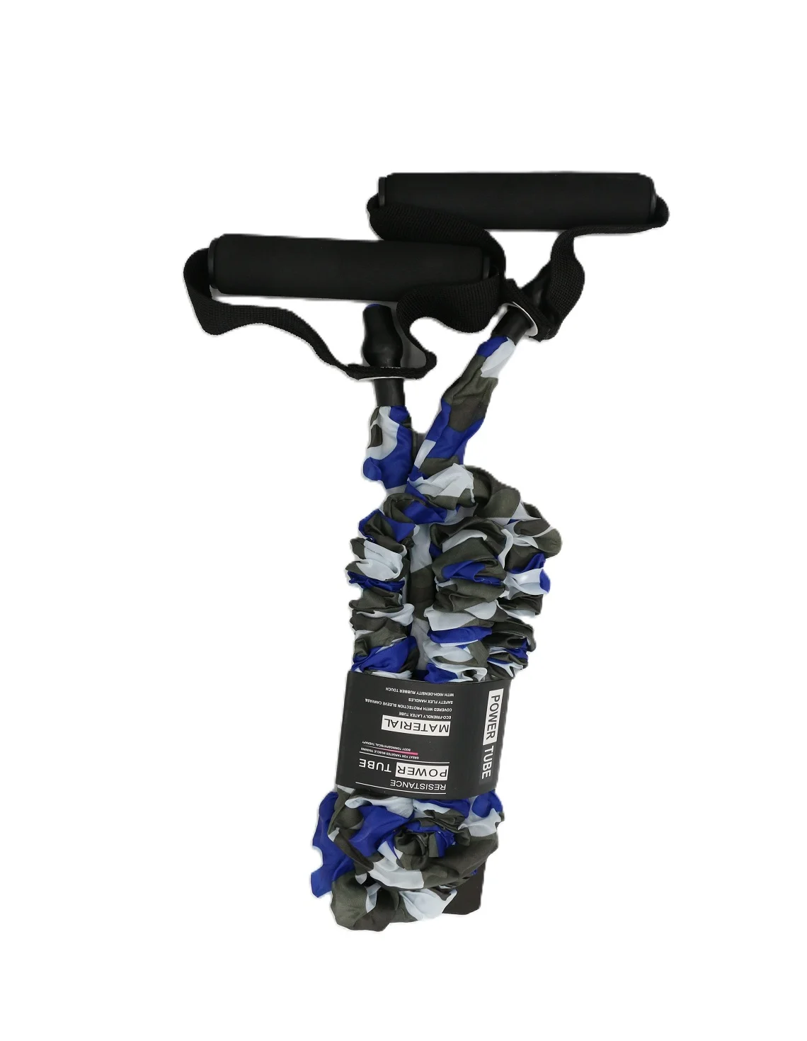 کش بدنسازی Unisex بدون برند Power Tube U