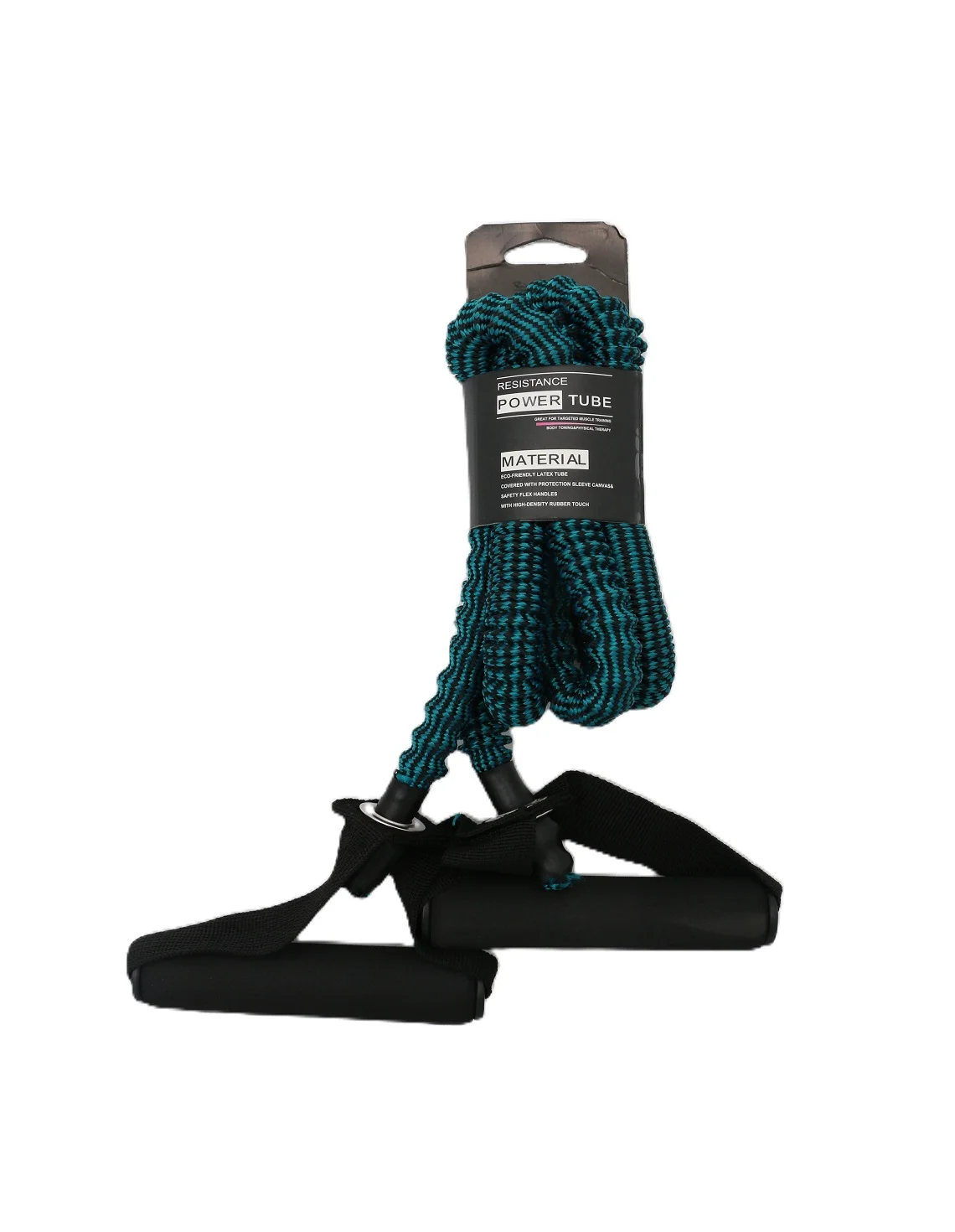 کش بدنسازی Unisex بدون برند Flex Tube U