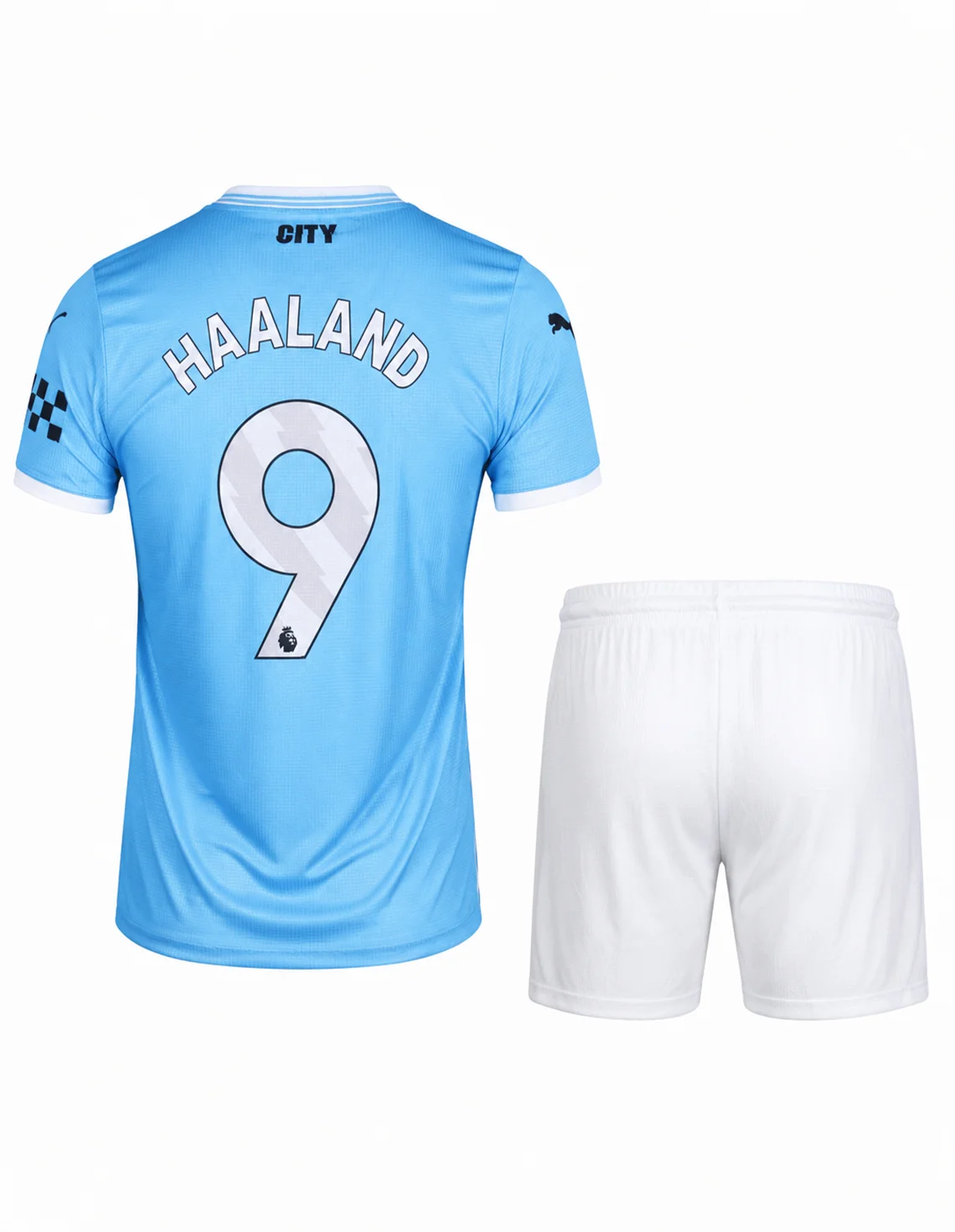 ست تیشرت و شلوارک هواداری فوتبال پسرانه پوما Manchester City Fan Set J