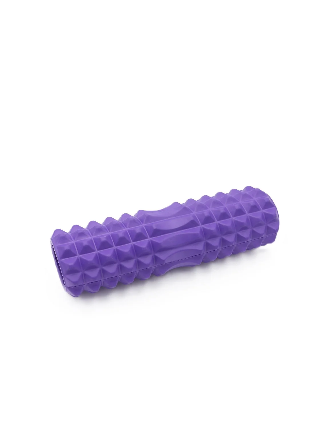 فوم رولر یوگا Unisex بدون برند Grid Foam Roller U