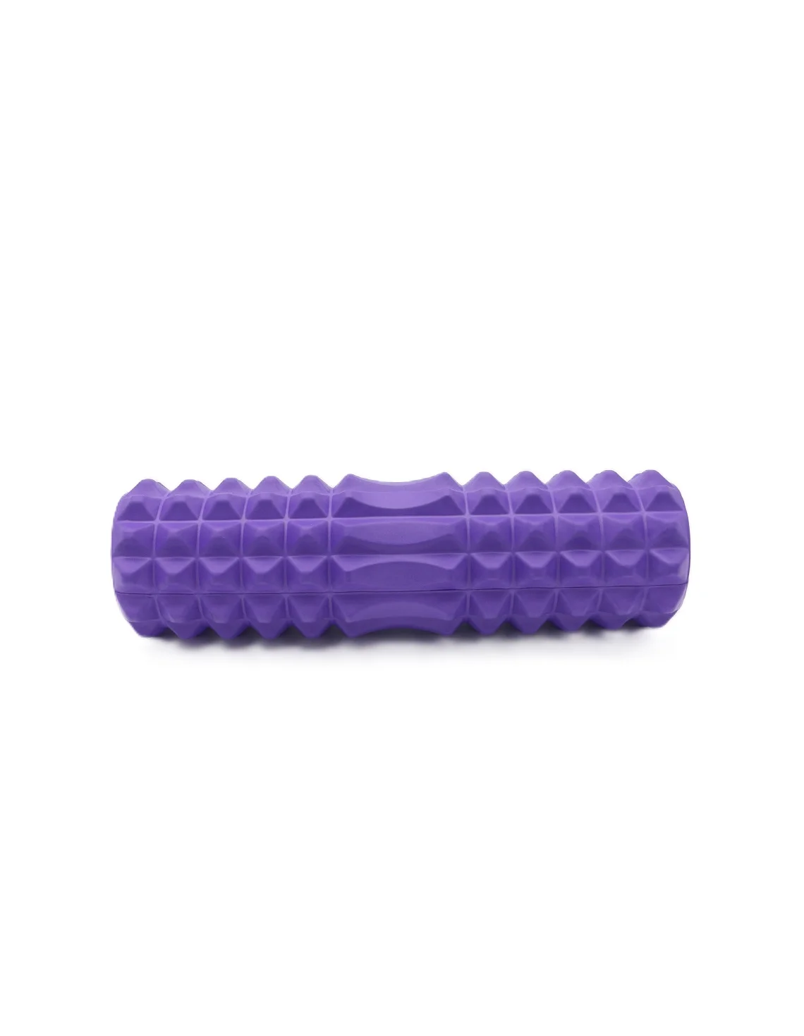 فوم رولر یوگا Unisex بدون برند Grid Foam Roller U