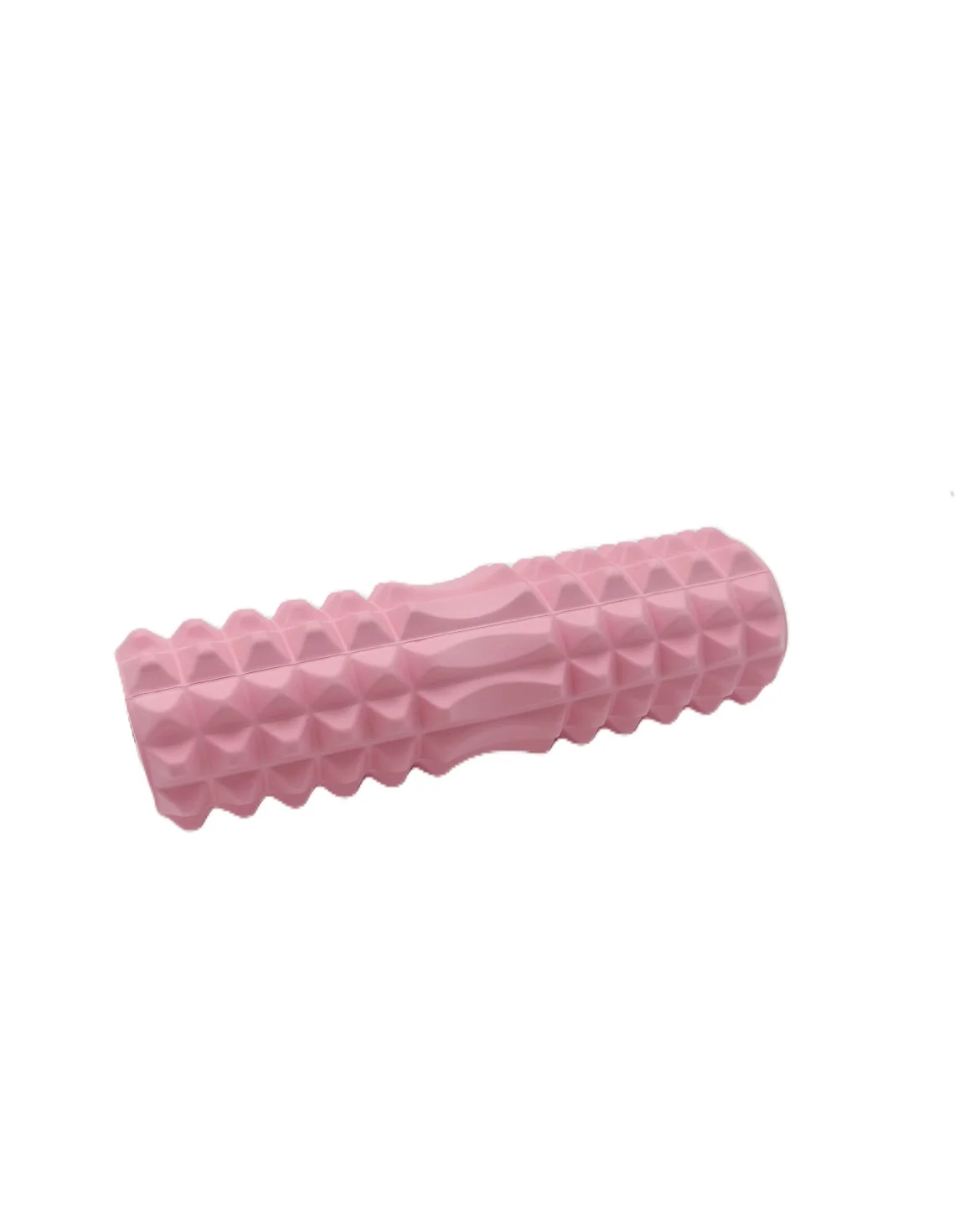 فوم رولر یوگا Unisex بدون برند Grid Foam Roller U