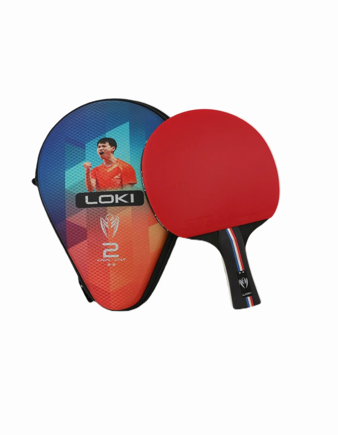 راکت پینگ پنگ Unisex بدون برند Fast Blade U