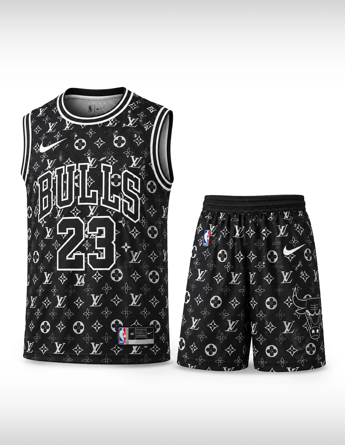 ست رکابی و شلوارک بسکتبال مردانه نایک Nike Hoop Zone M