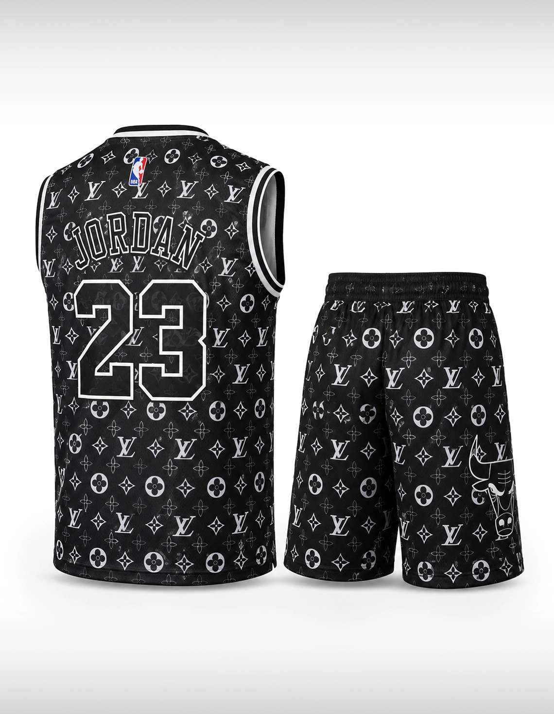 ست رکابی و شلوارک بسکتبال مردانه نایک Nike Hoop Zone M