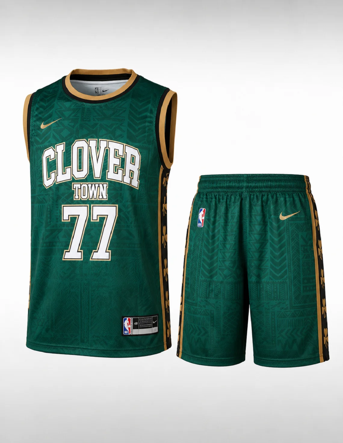 ست رکابی و شلوارک بسکتبال مردانه نایک Nike Hoop Zone M