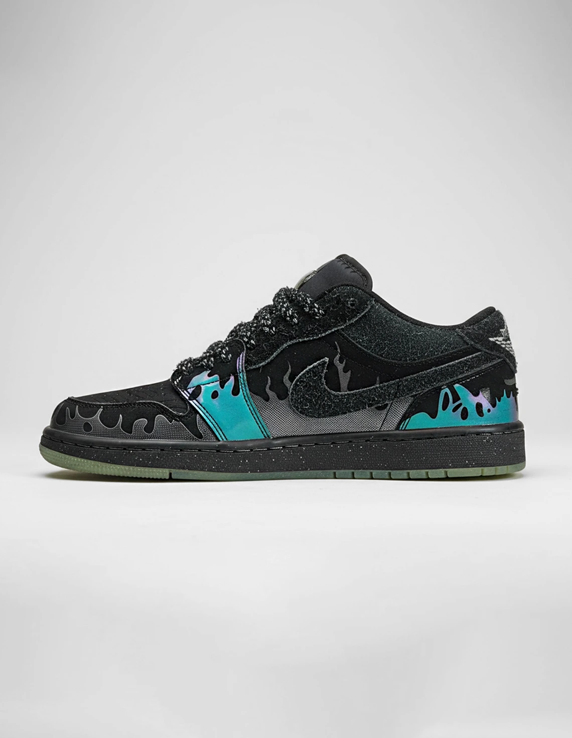 کتونی روزانه زنانه نایک Nike Air Jordan 1 Low Halloween W