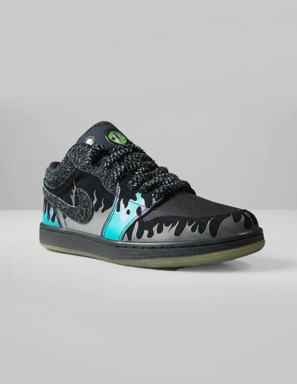 کتونی روزانه زنانه نایک Nike Air Jordan 1 Low Halloween W