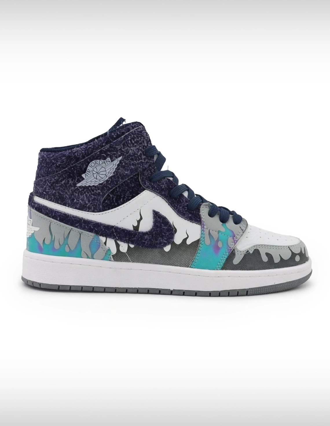 کتونی روزانه مردانه نایک Nike Air Jordan 1 Mid Halloween M