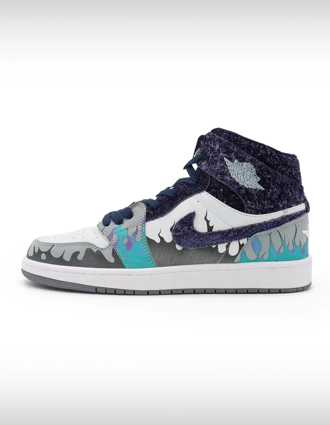 کتونی روزانه مردانه نایک Nike Air Jordan 1 Mid Halloween M