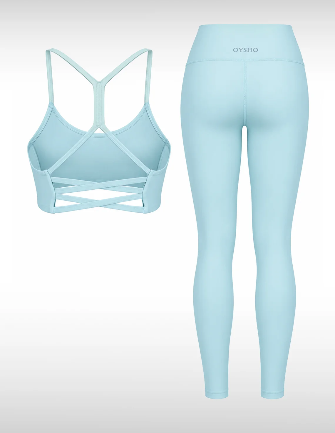 ست نیم تنه و لگ ورزشی زنانه اویشو Viva Flex W